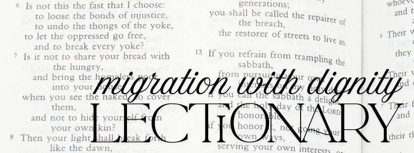 MWD Lectionary: The Fourth Sunday in Lent