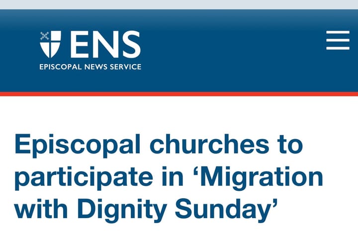 ENS article on MWD Sunday